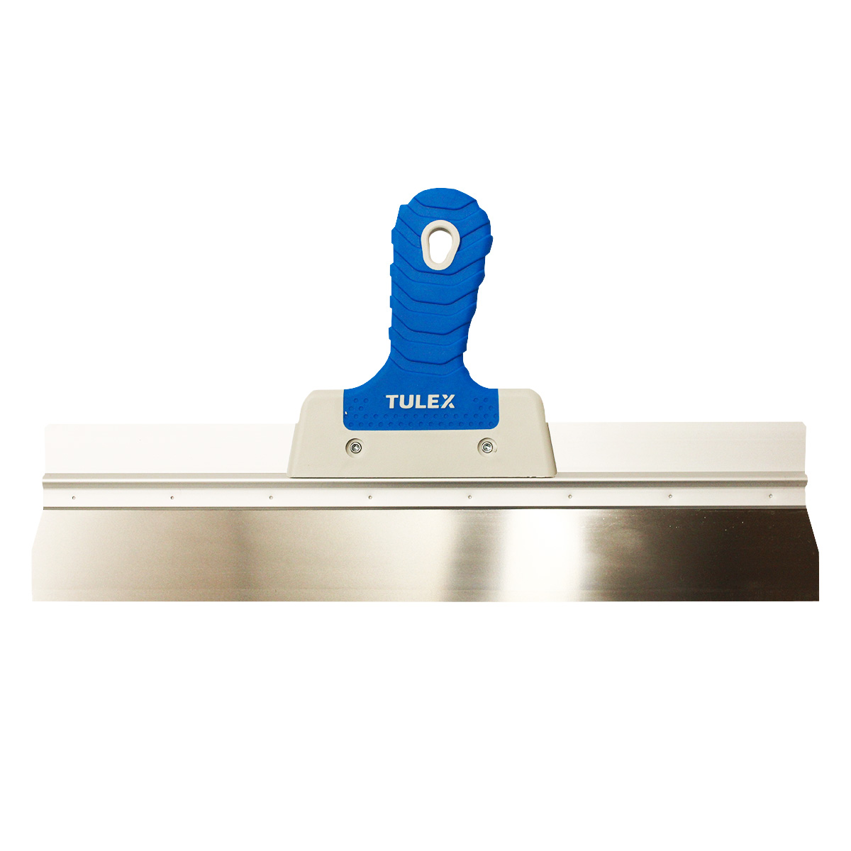 Шпатель фасадный "TULEX" 3001140 усиленный, нержавеющий, 2комп. ручка, 400мм