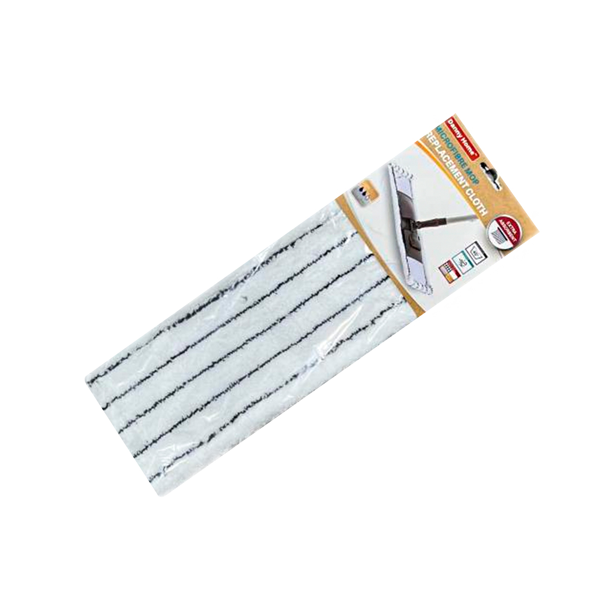 Насадка для швабры DH микрофибра 15х40см DM23-083 CN