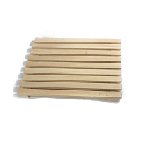 Решетка на пол Банные штучки, для бани и сауны 60х70 см, липа 03602