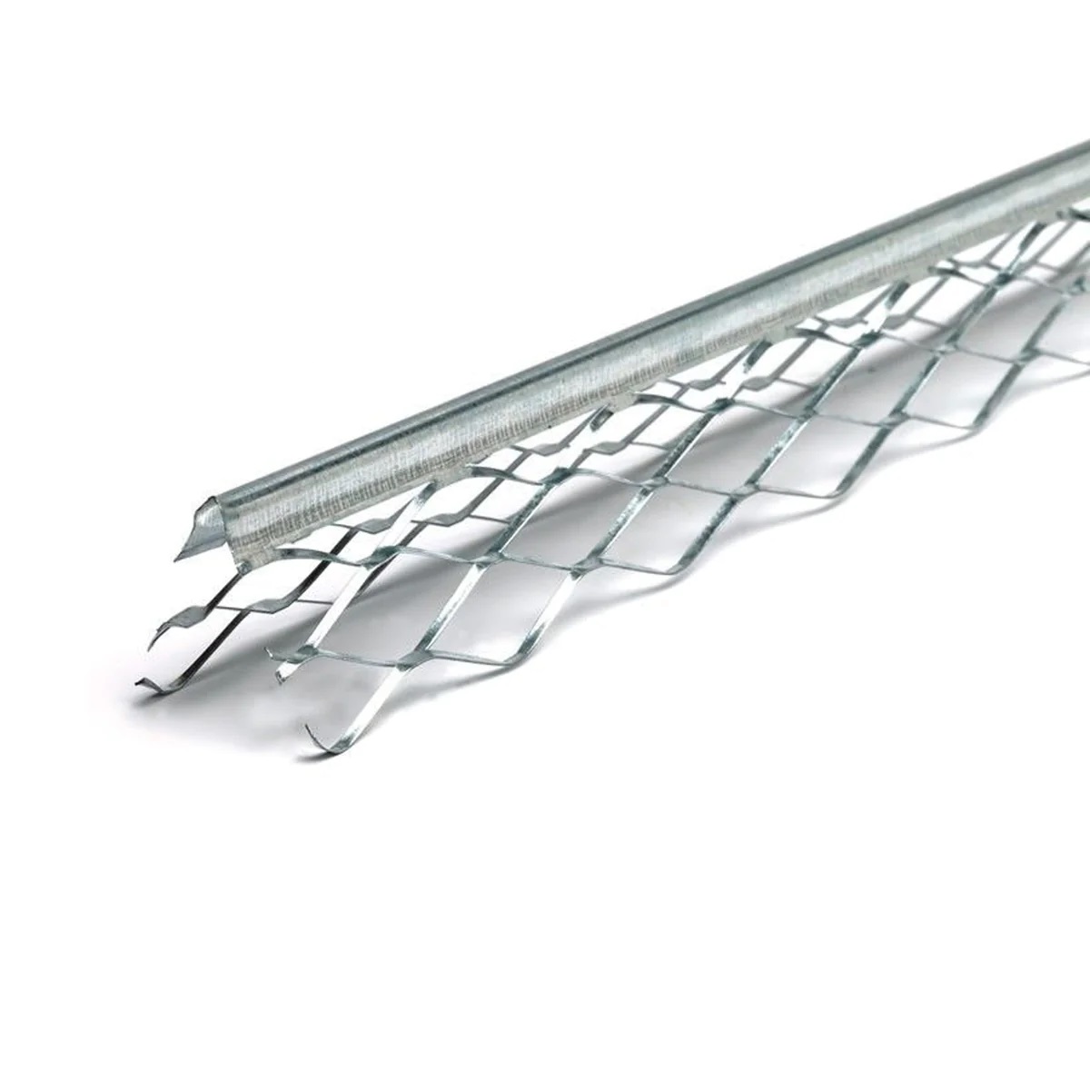 Уголок оцинкованный с ЦПВС 35мм*35мм*3м