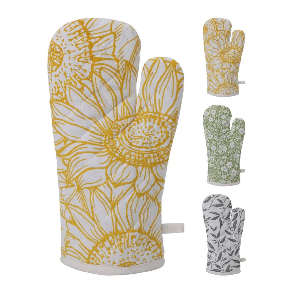 Рукавица кухонная Kitchen Glove 18х32 см 3 вида в ассорт. A35510390 К