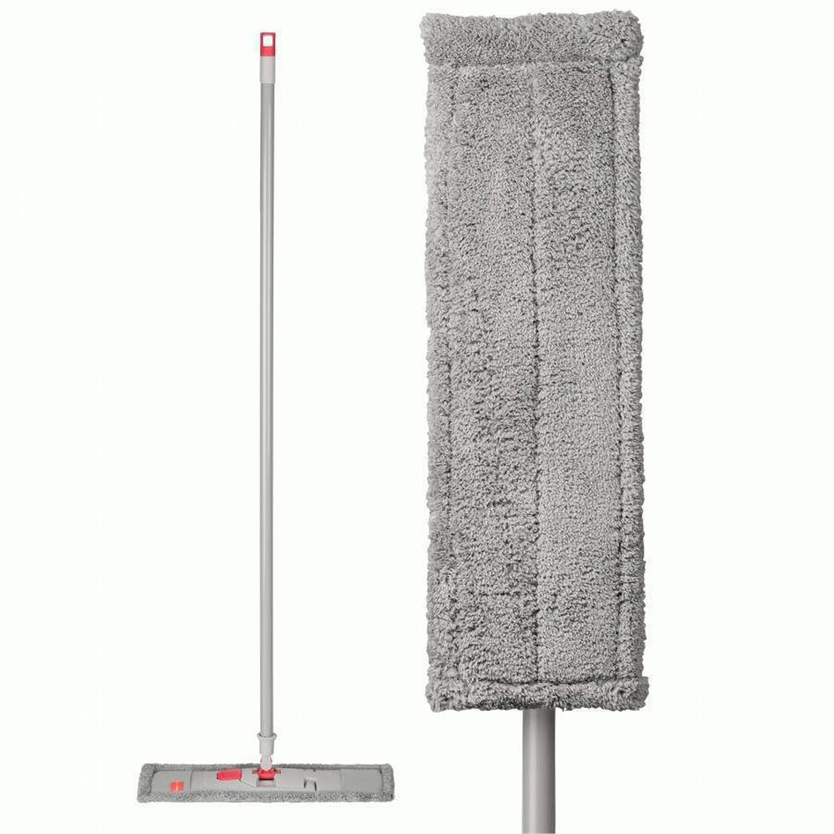 Швабра Master House Стефано с насадкой из микрофибры 75445