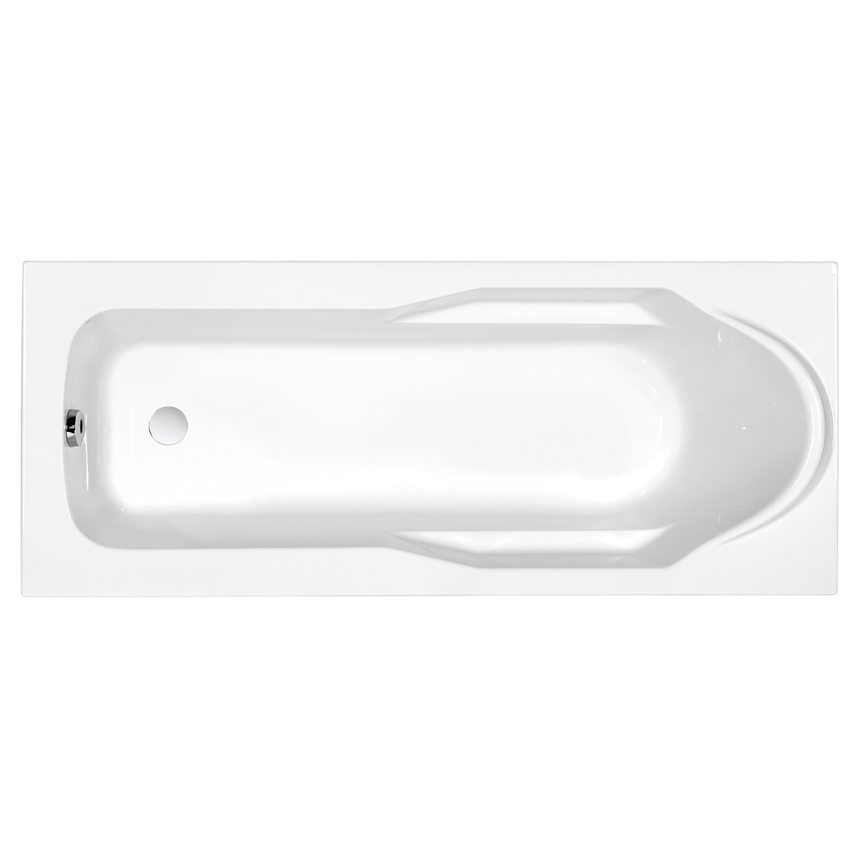 Ванна прямоугольная Cersanit Santana 150x70 арт.63349