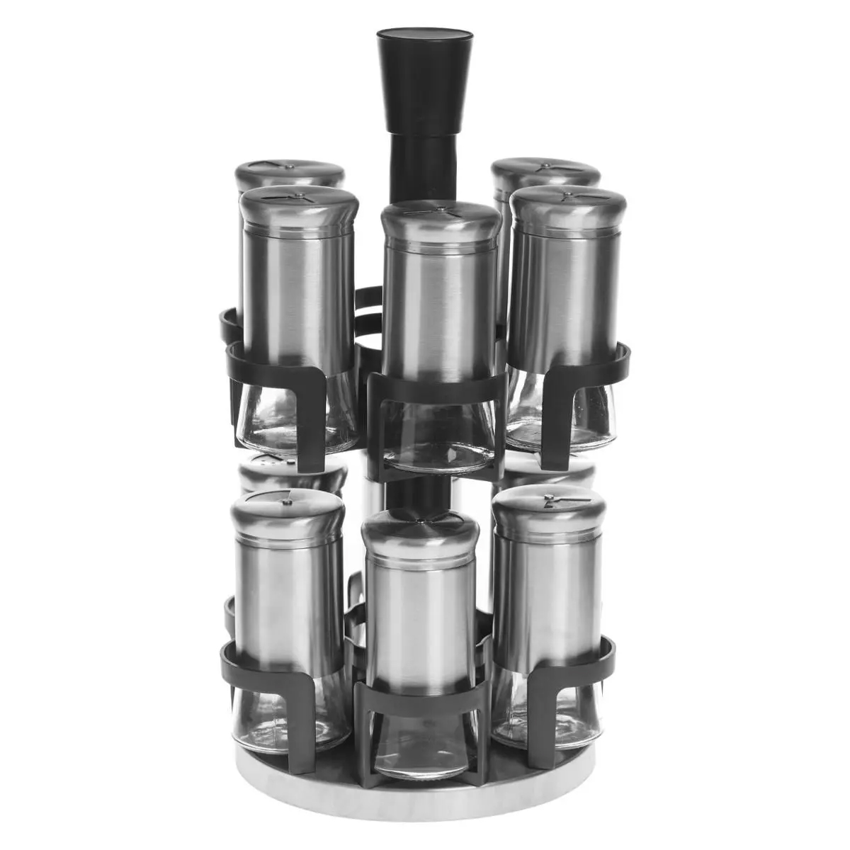 Набор баночек для специй SG на вращающейся подставке 151229