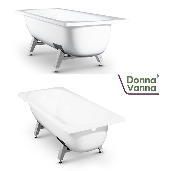 Ванна Donna Vanna 160*70*40 стальная DV-63901