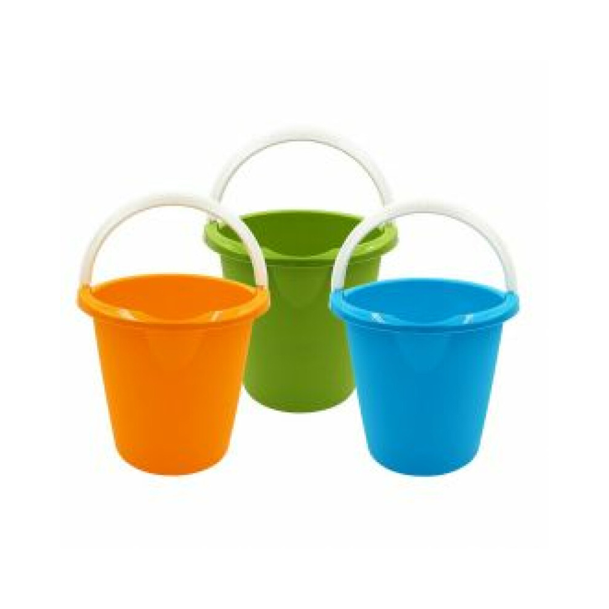 Ведро Curver Bingo 10 л 3 цв в ассорт 183499