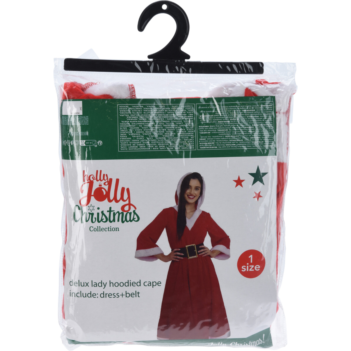 Платье новогоднее Koopman Xmas Lady Velour AAF660530