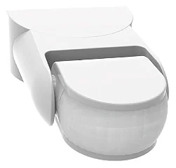 Датчик движения FOX-013 1200W 180 гр. 12m IP44 MEGALIGHT (50)