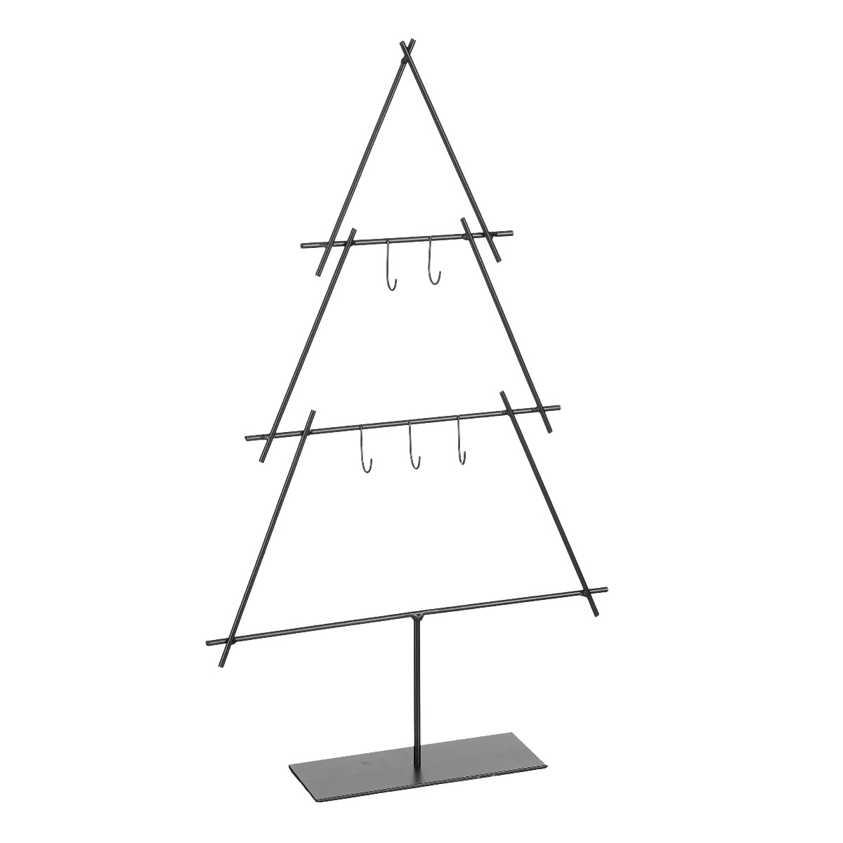 Стойка House of seasons Елочка металлическая 35х8х65 см 1141191