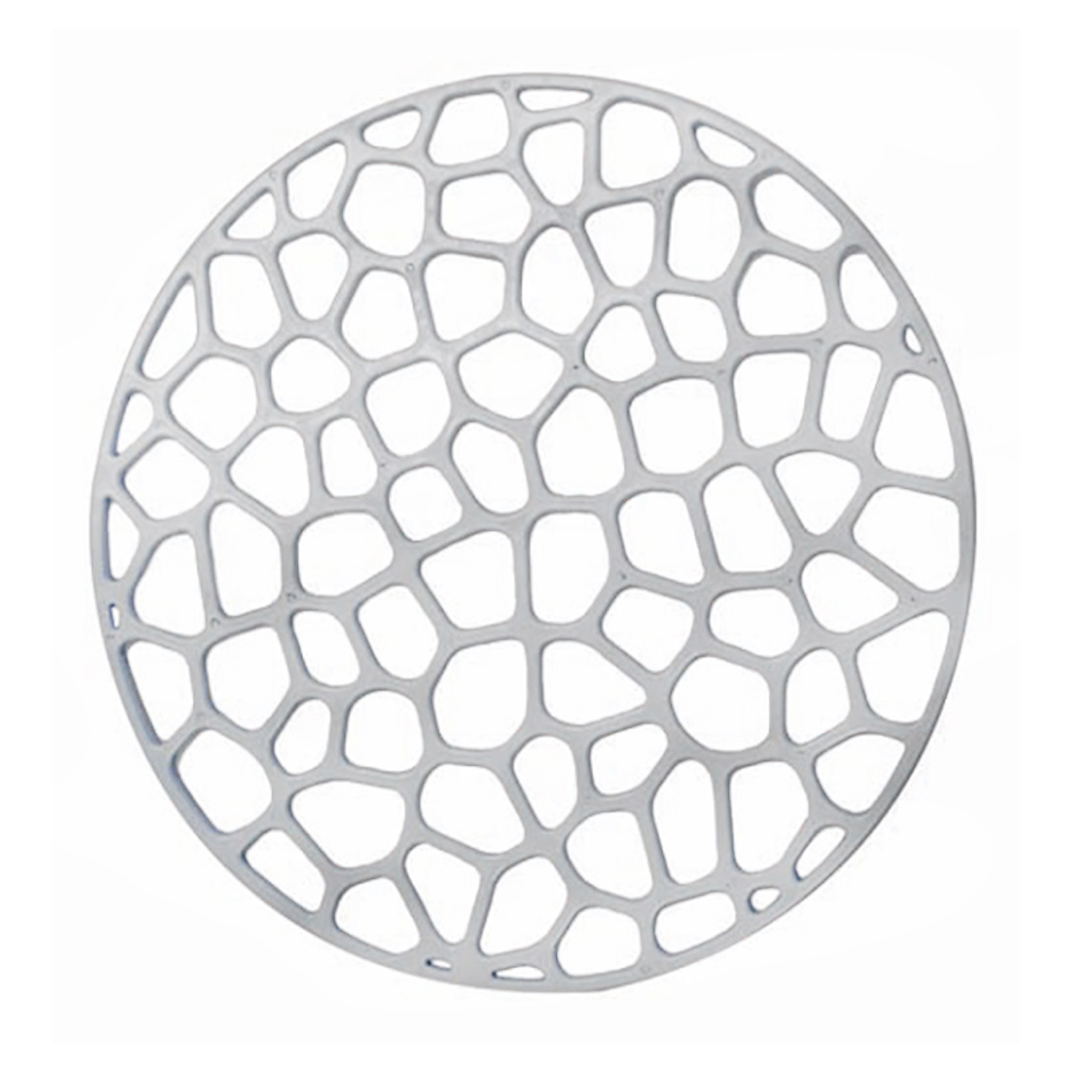 Решетка в раковину круглая D30см