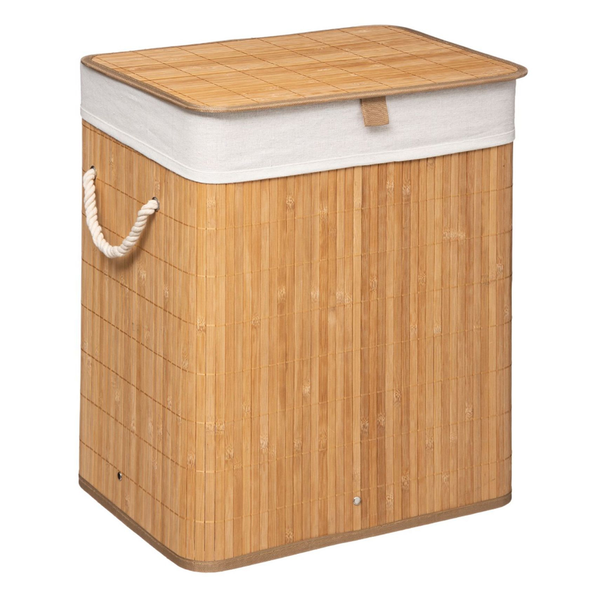 Корзина для белья 5Five бамбуковая 41,5х30х50 см натуральный 161045A