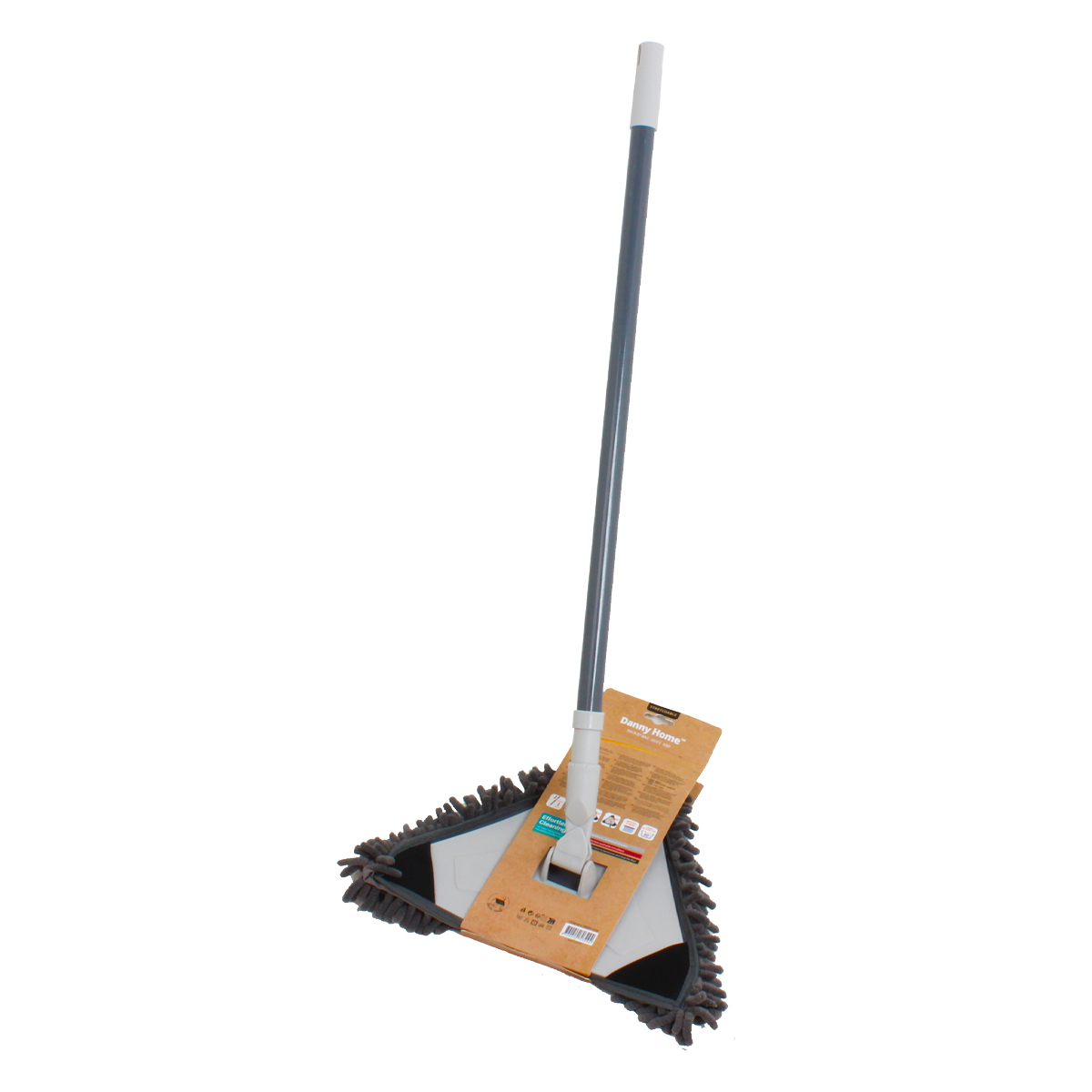 Швабра для мытья пола и окон DH с треугольной насадкой DM23-038 CN