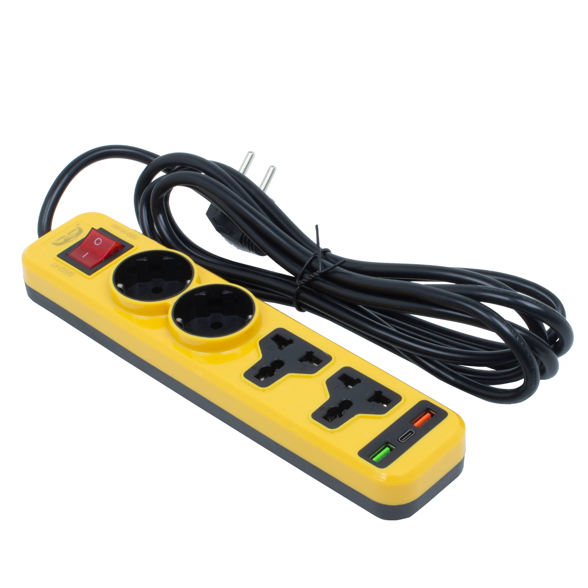 Удлинитель LH-055PD-3 (3м) европейская вилка