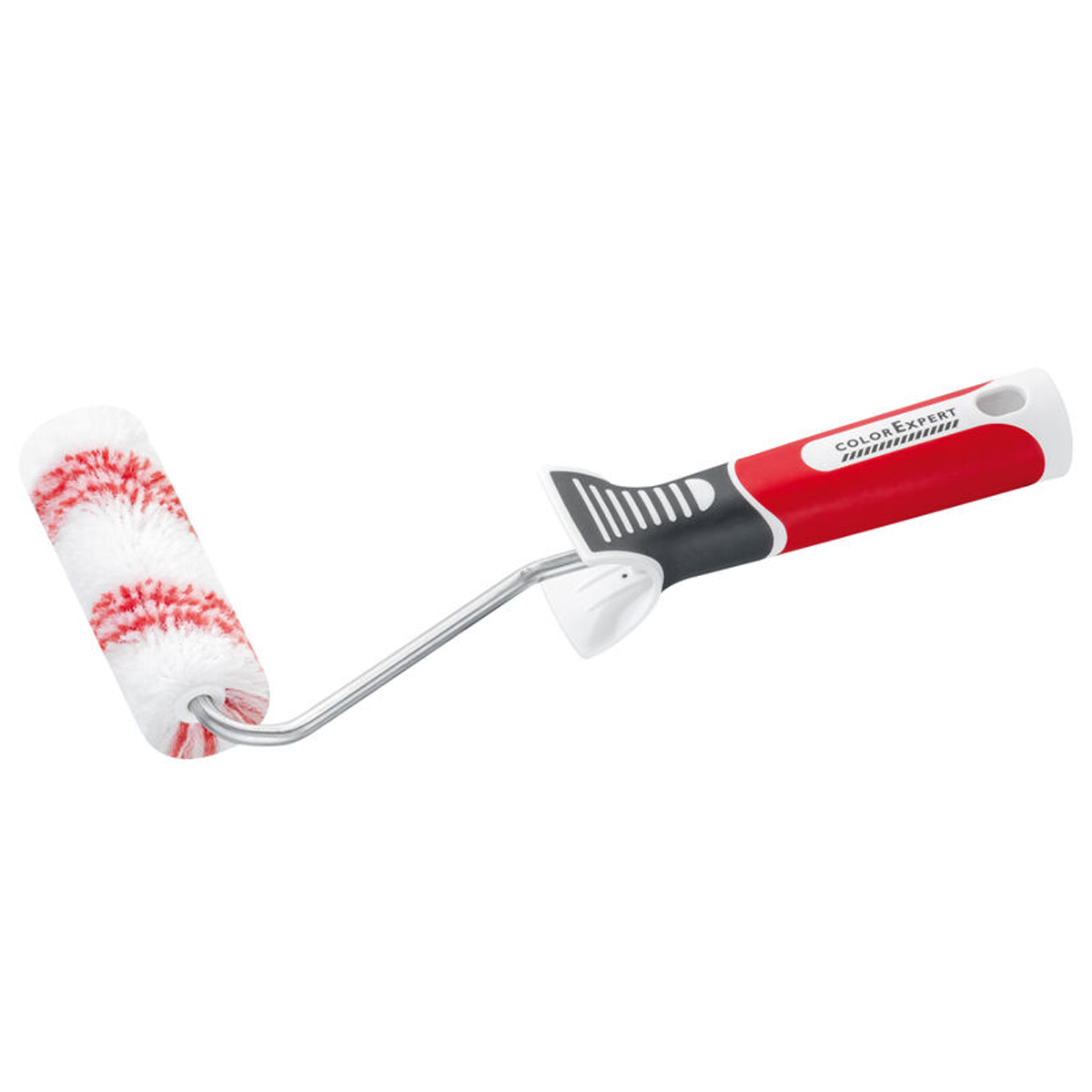 Ролик 10см, д15, полиамид12, 3к ручка 27см