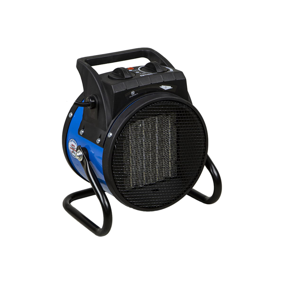 Тепловентилятор керамический СОЮЗ ТВС-2023МК 1-2кВт, термостат, защита от перегрева