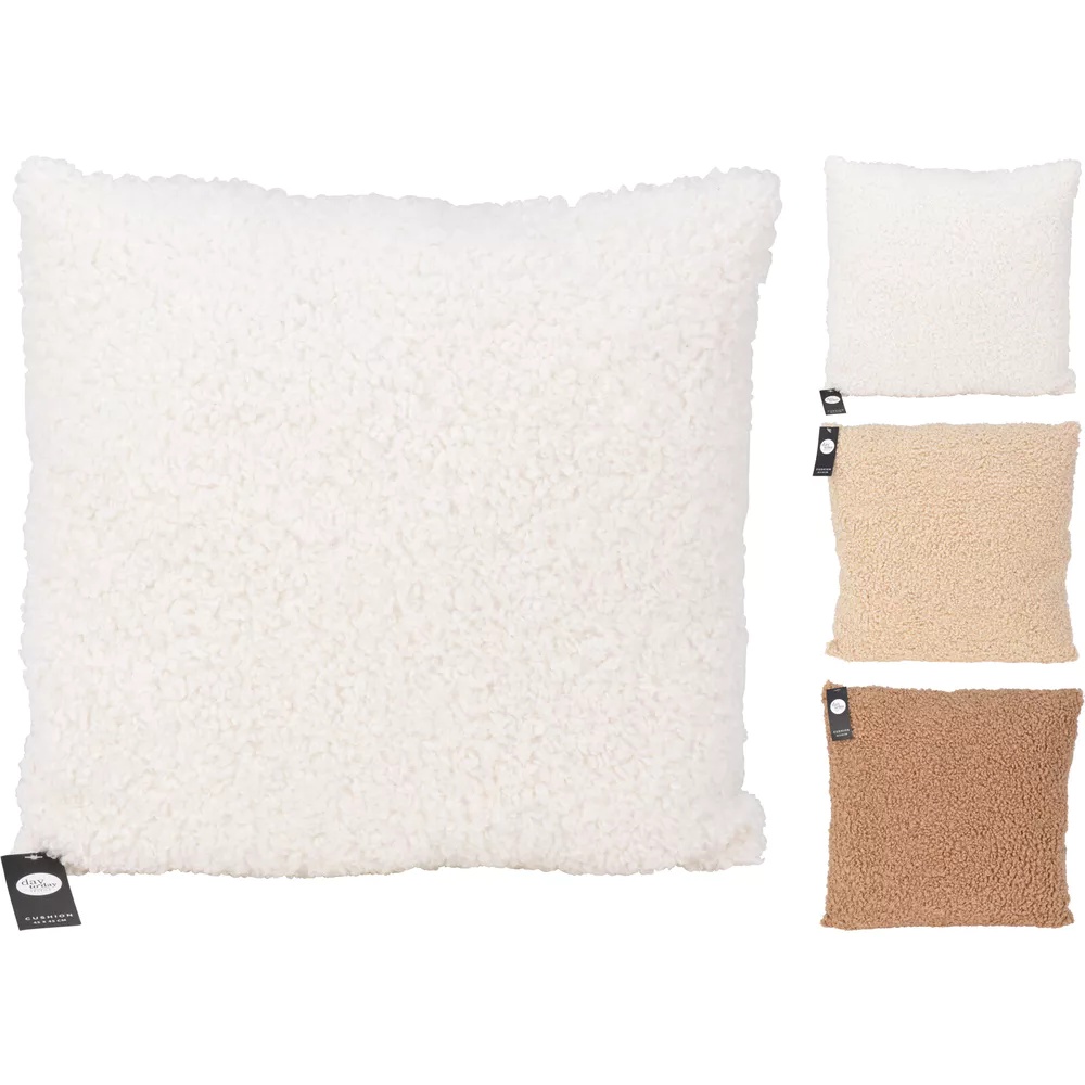 Подушка декоративная Teddy 45х45 см 3 цвета в ассортименте AAE821670 К