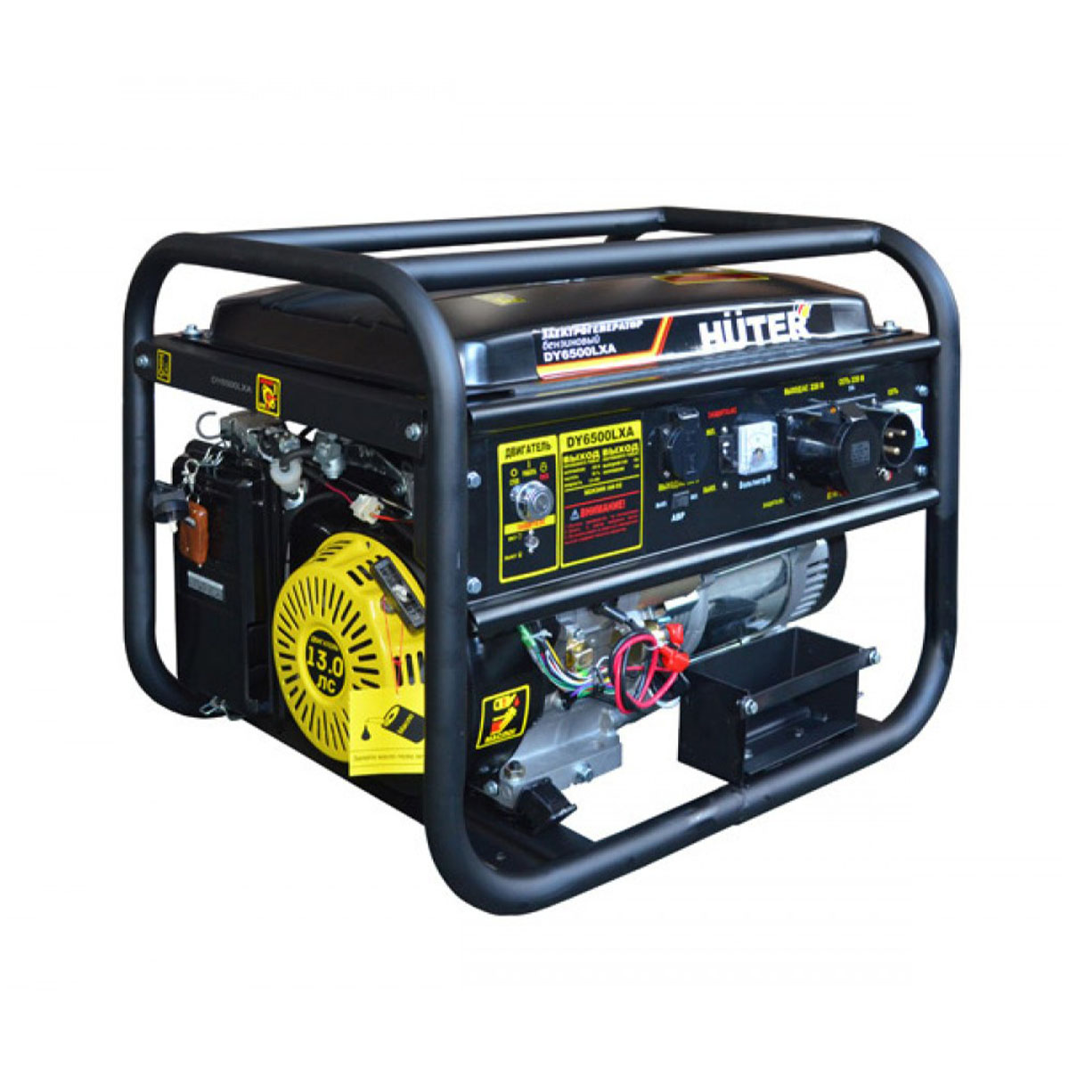 Электрогенератор DY6500LXA (с АВР) Huter