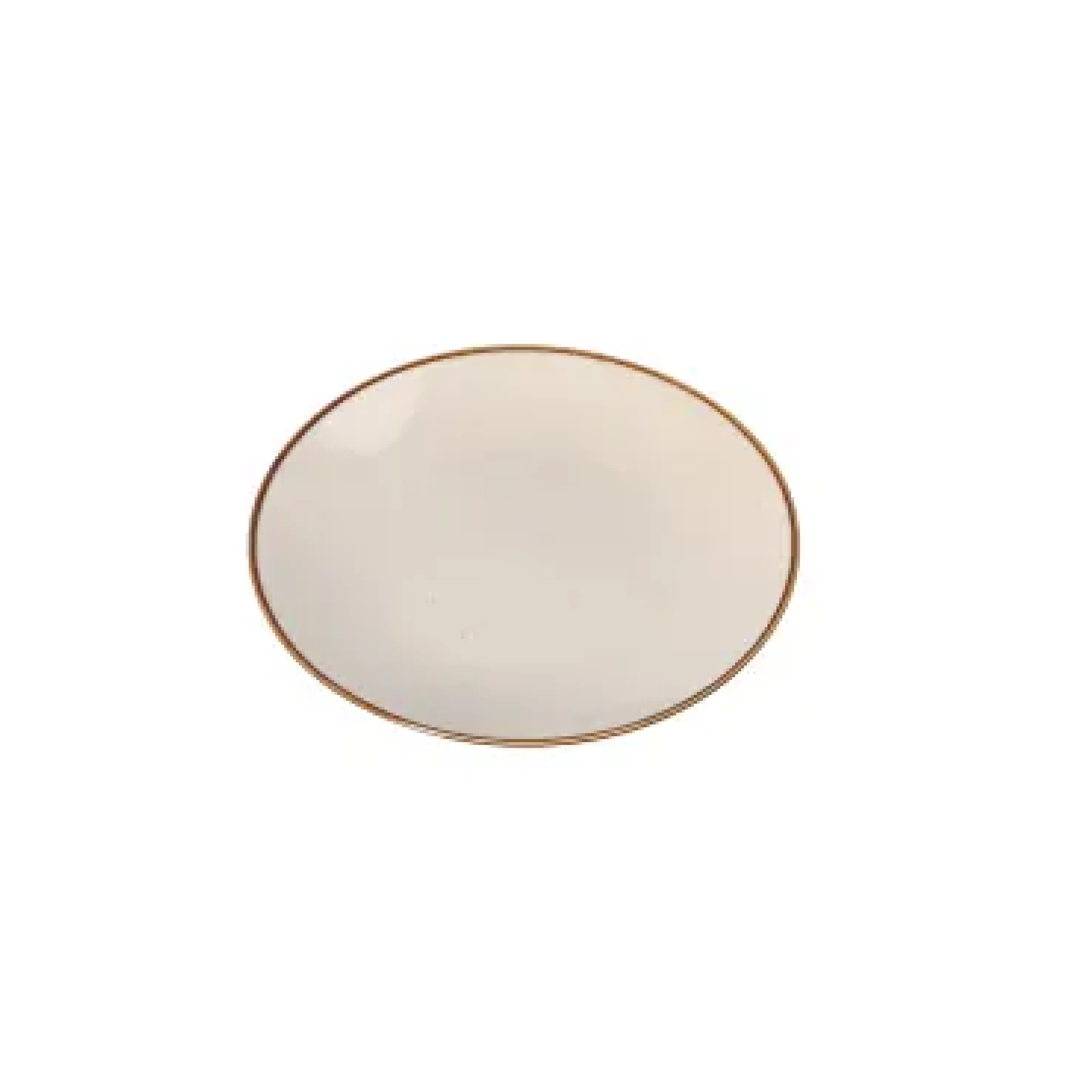 Тарелка десертная DH Speckled 22х2 см 85P 2058#