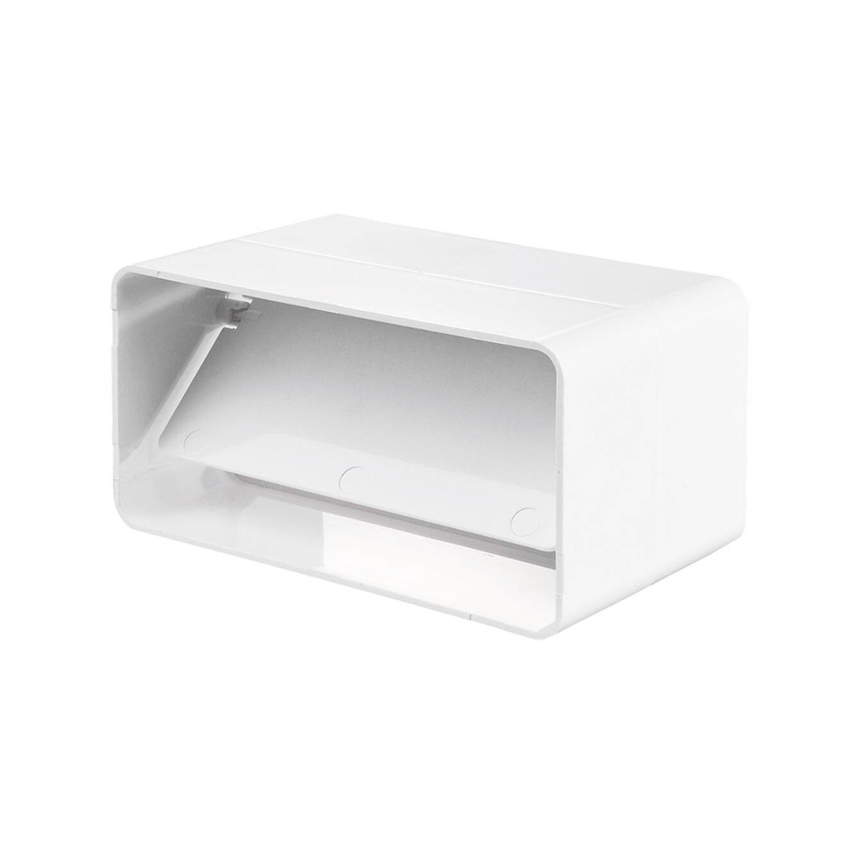 ZERNBERG 5151 Соединитель плоских каналов 55 х 110мм с обратным клапаном в упак.