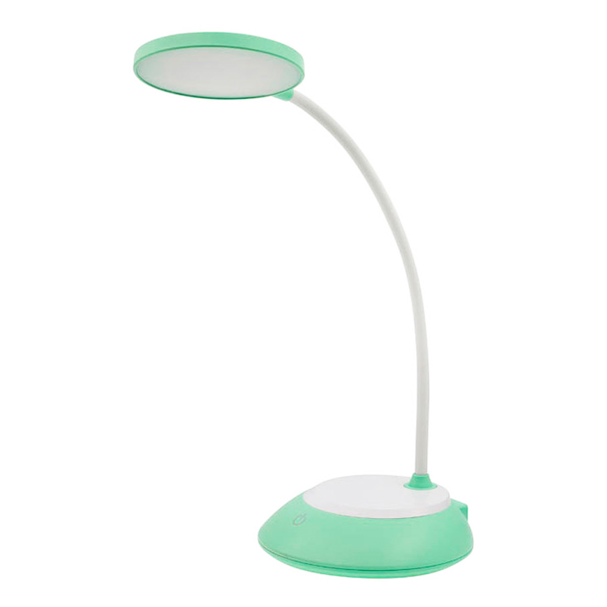 Лампа настольная VITO/PUPIL/6W/3CCT/DIM/WHT-GRN/5V-USB/BATT/LEDDSKLMP