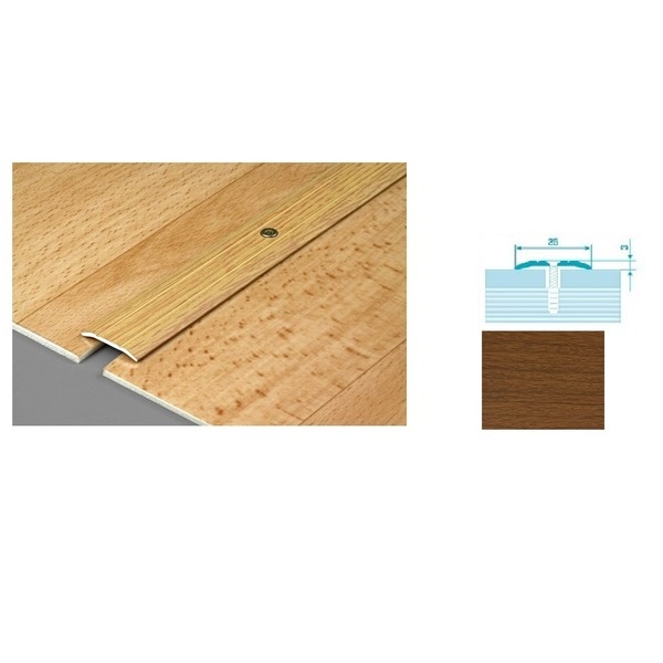 Планка порожная  ПС 01. орех.1,8м