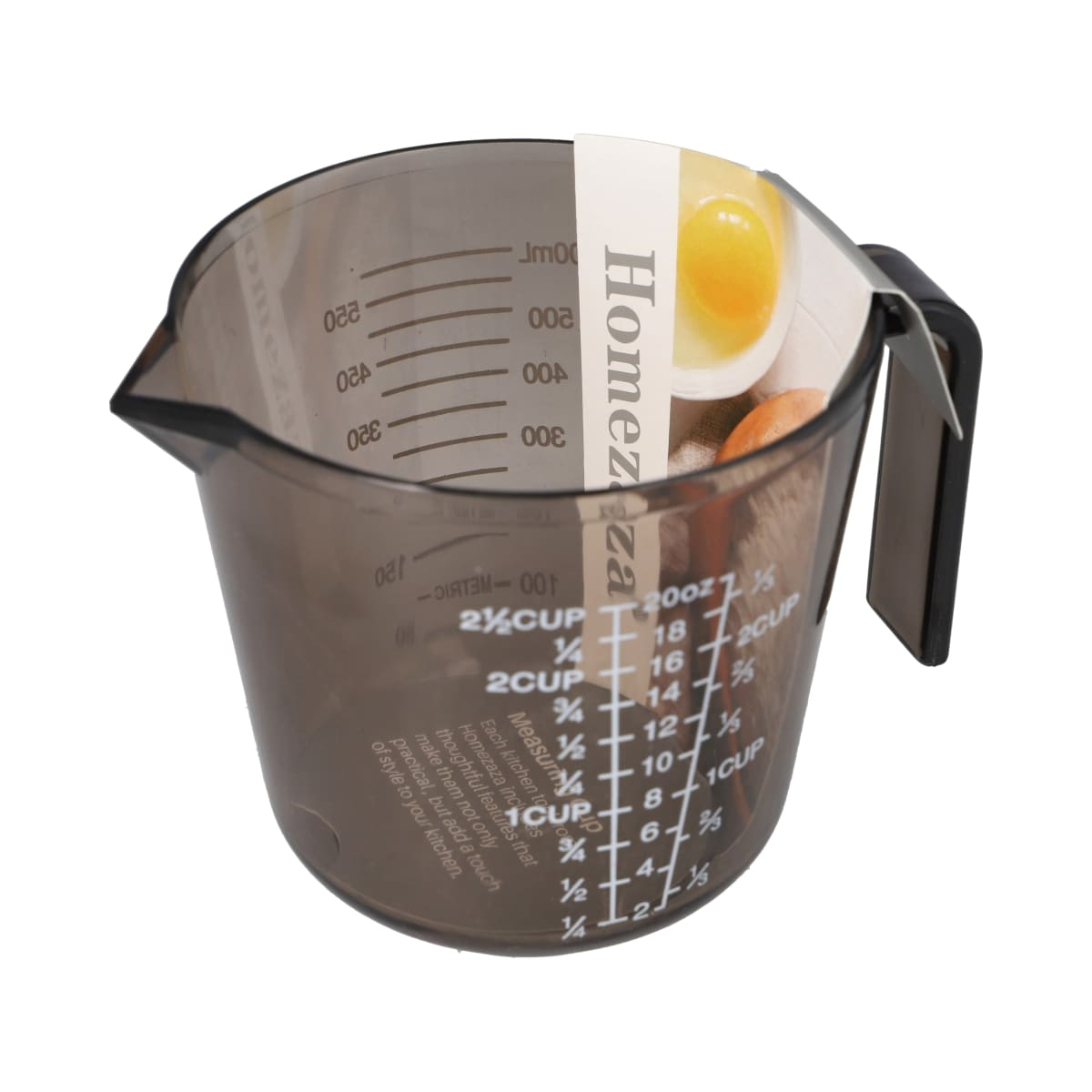 Мерный стакан DH 11,5*12,5*11 пластик DH0230