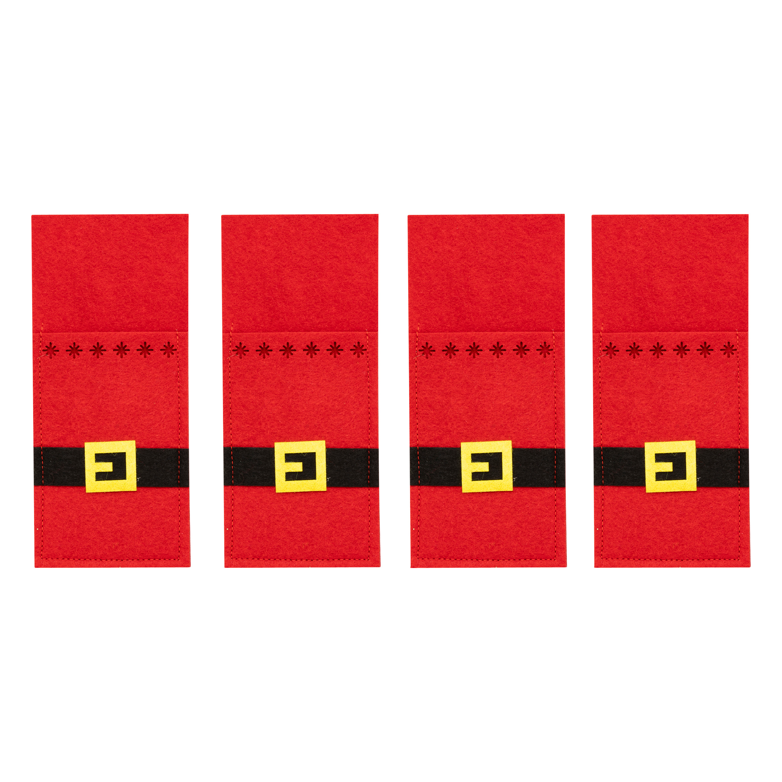 Набор держателей для столовых приборов Feeric 4 шт Санта 208549