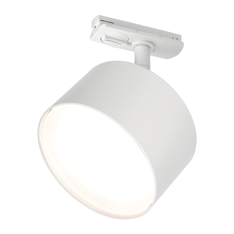 Светильник трековый WOLTA WTL-18/GX70-W BASIC под лампу GX70 Белый IP20 D115x65x122