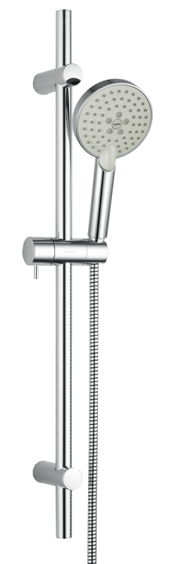 Душ. Комплект RedBlu Origin One 918100000 : ручн.душ 1 ф-ции d 100мм, штанга.шт(