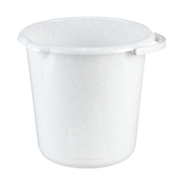 Ведро IDEA 15л мраморный