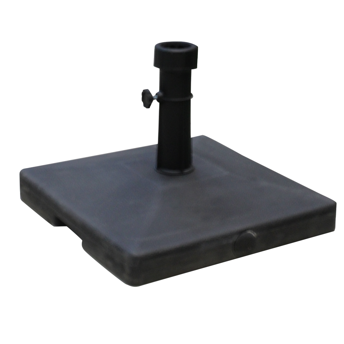 Основа для садового зонта металлическая квадратная 27кг, Y5-1-16 CN