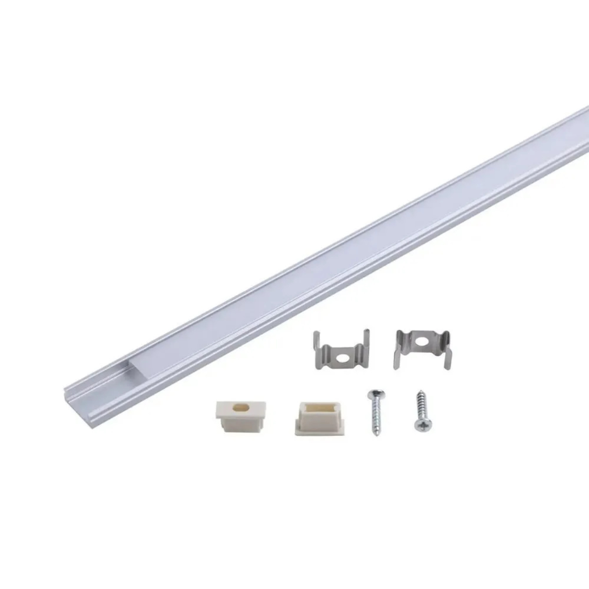 Профиль BT411 для ленты Gauss LED прямой 2м