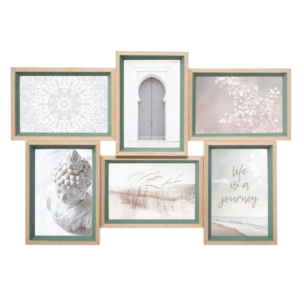 Фоторамка Atmosphera Moly для 6 фото размером 10х15 см 162328