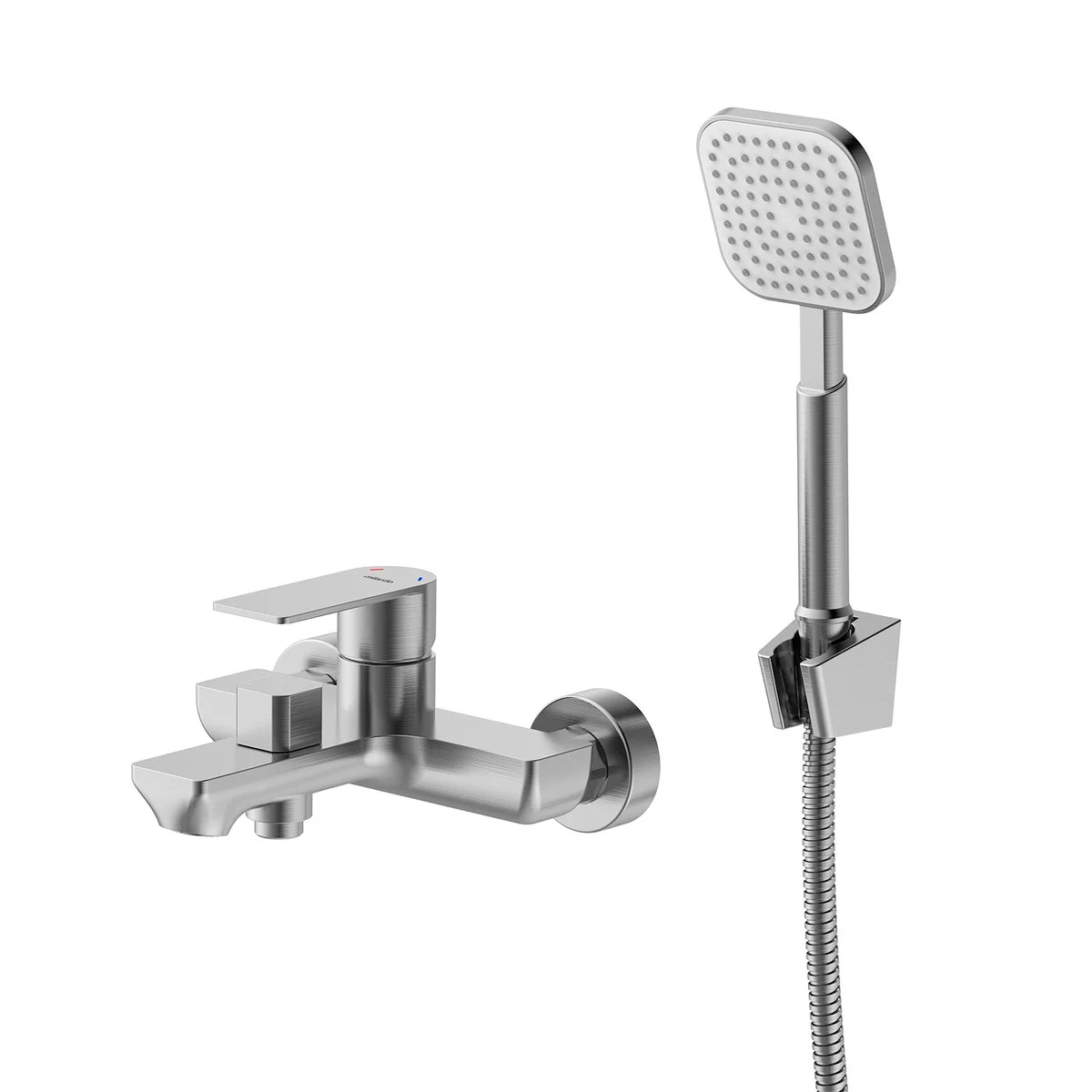 Смеситель в/д Milardo, сатин, Maze, MAZBN00M02