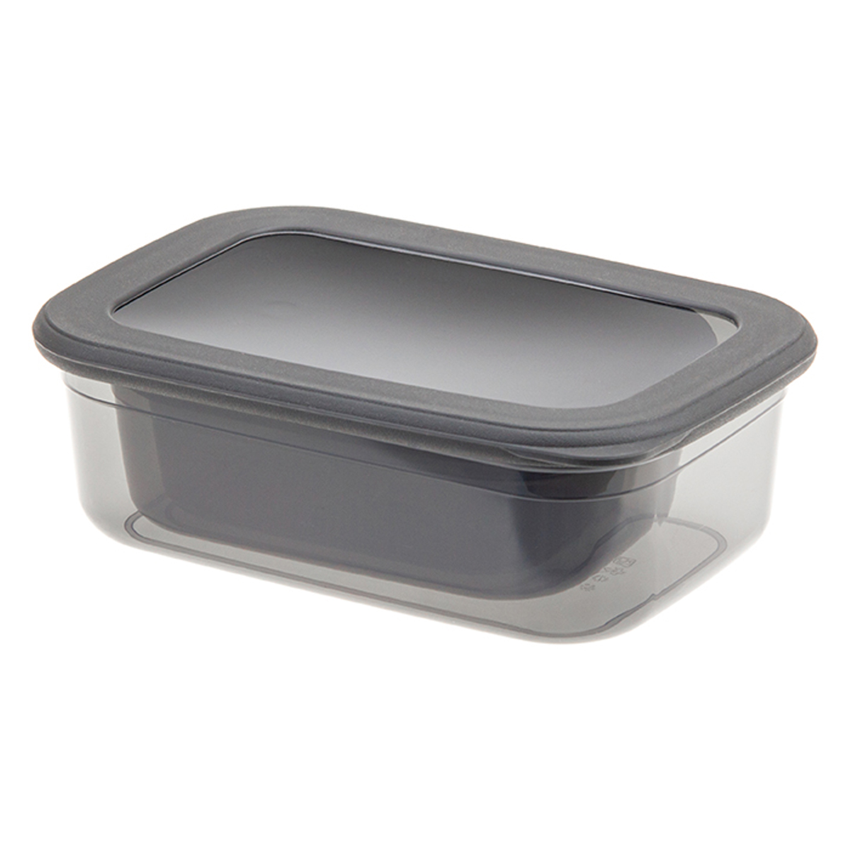 Набор ёмкостей для продуктов РЕСПЕКТ (0,4л+0,7л+1,2л)  Графитовый М 1264