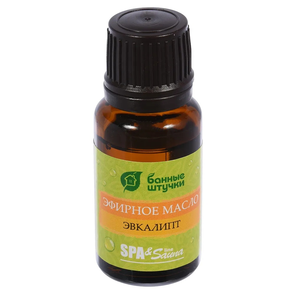 Масло эфирное Банные штучки, Эвкалипт 15 мл 30005