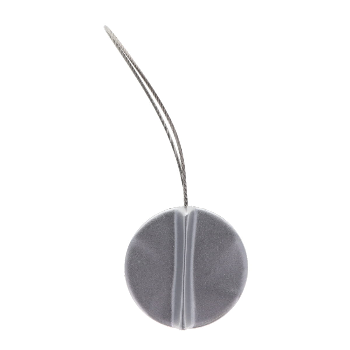 Подхват для штор на магните Luance MISTERY серебро 2402193