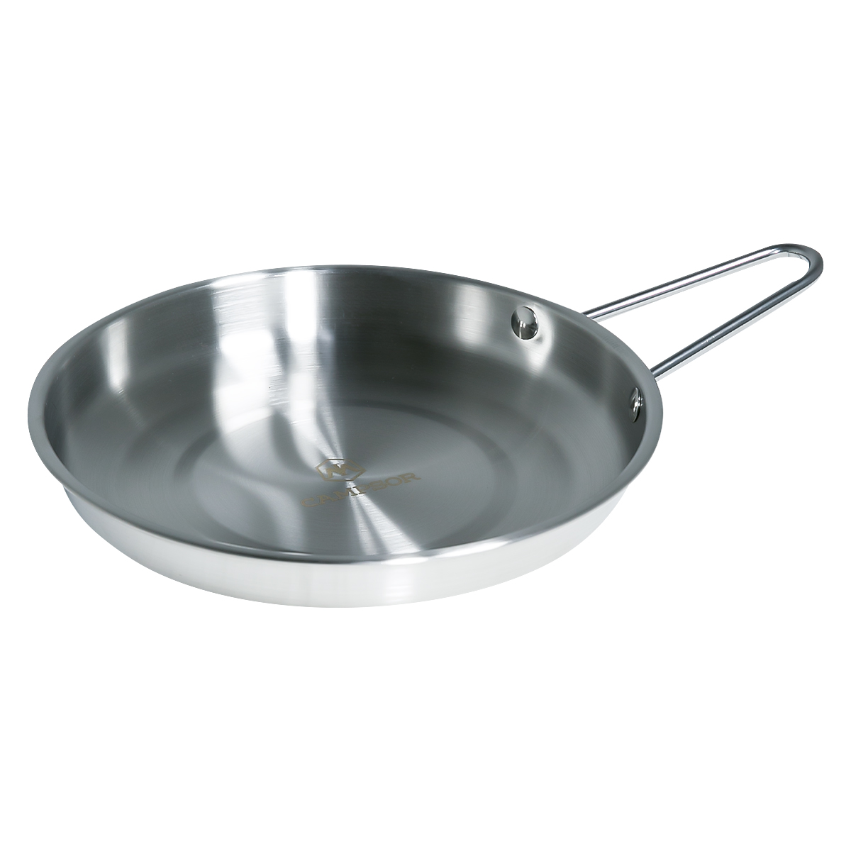 Сковорода походная Campsor 24 см нерж.сталь PRC