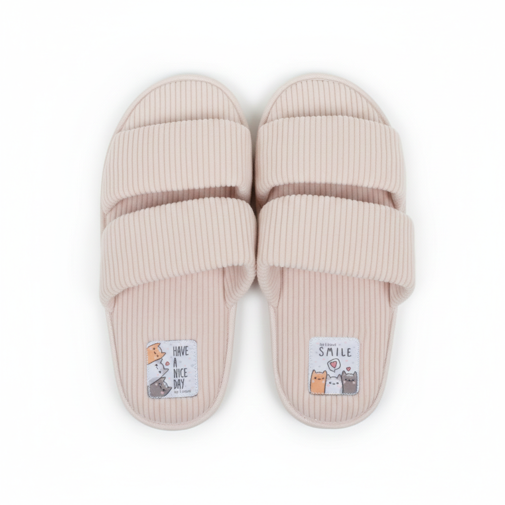 Тапочки LuckyLand домашние женские р-р 36-40 в ассортименте 4243 W-CH-O