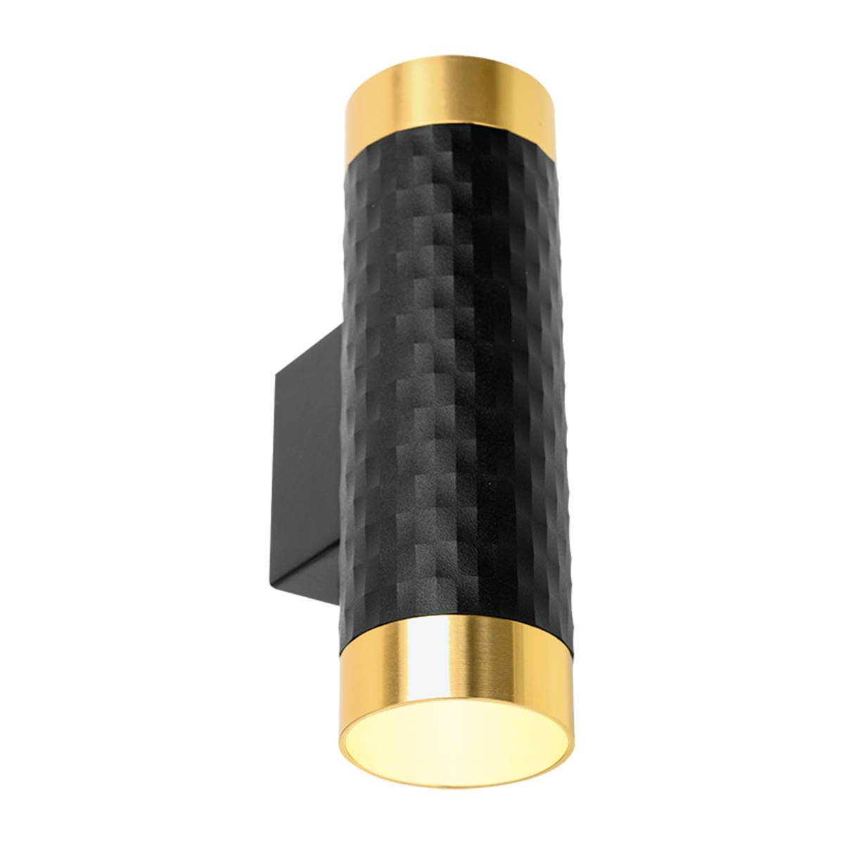 Светильник накладной WOLTA WSL-GU10/W10BG под лампу GU10 Черный / Золотой CELLA