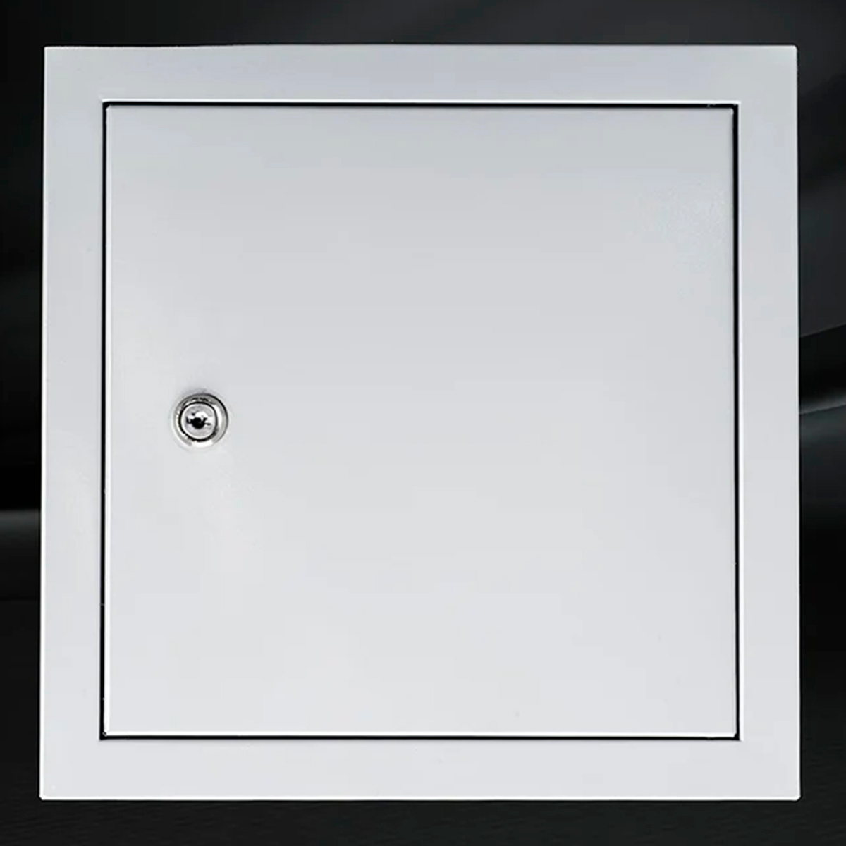 Люк- дверца ревизионная металлическая с замком  200х250 ДР2025МЗ