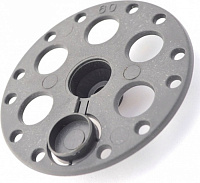 Шайба для теплоизоляции 60 мм (50 шт в зип-локе) STARFIX