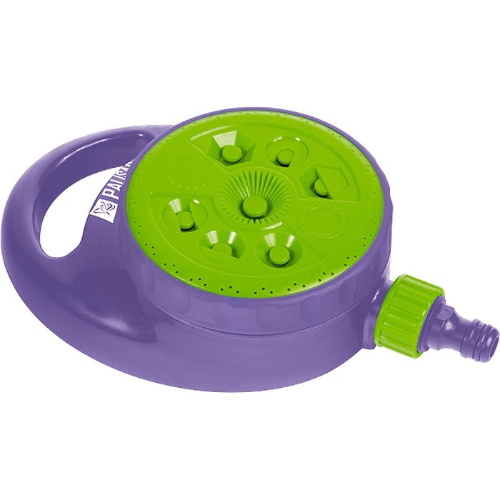 Распылитель-дождеватель, 8-ми режимный, на подставке// Palisad