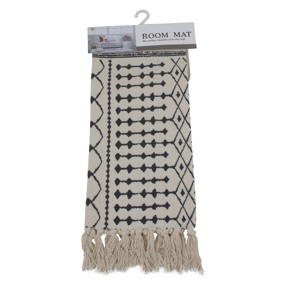 Коврик интерьерный 60х90 см YY-6 CN