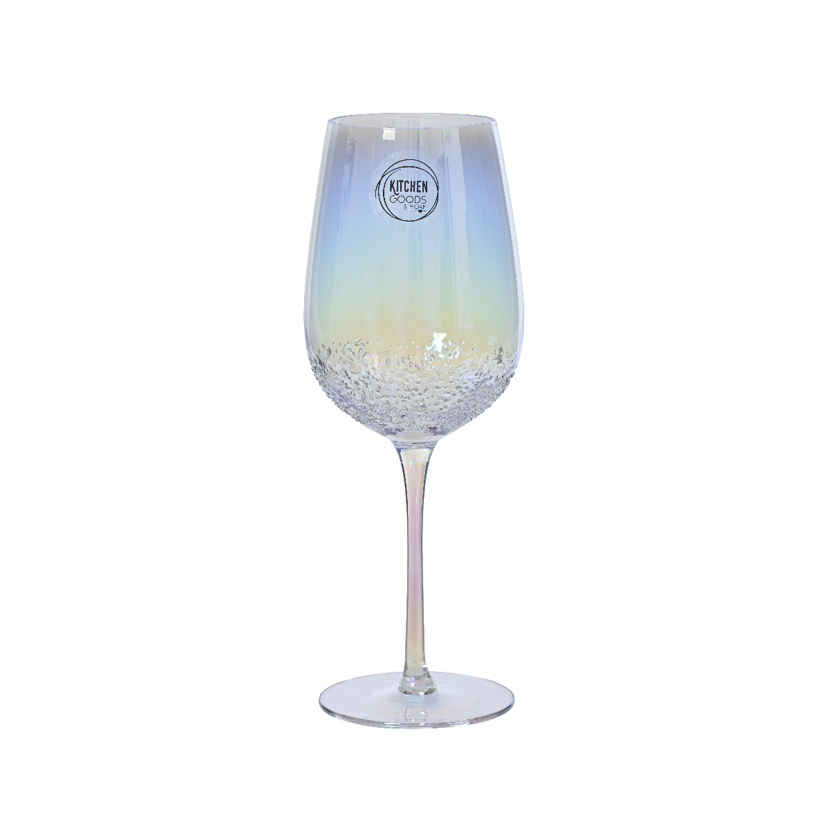 Бокал для вина новогодний Kaemingk 400 мл 608848