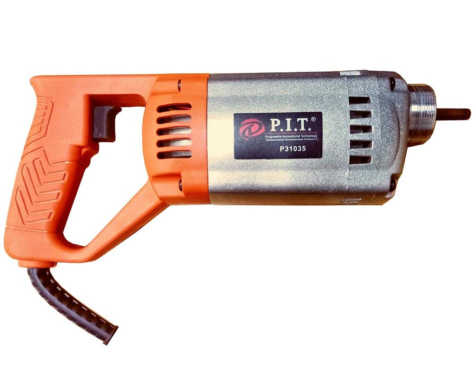 Вибратор глубинный для бетона  P.I.T."  1,5 м 1100ват