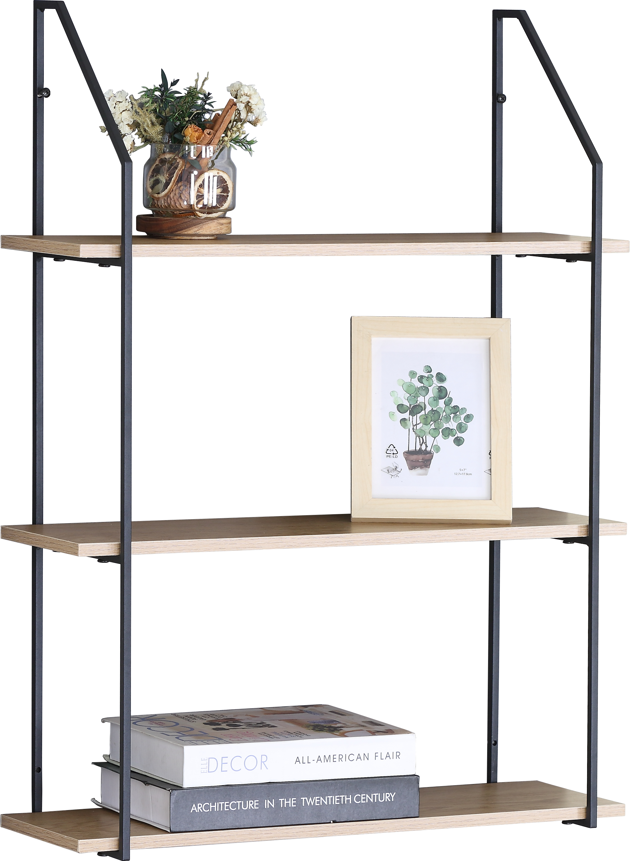 Полка настенная GDX 60х20х80 см CN