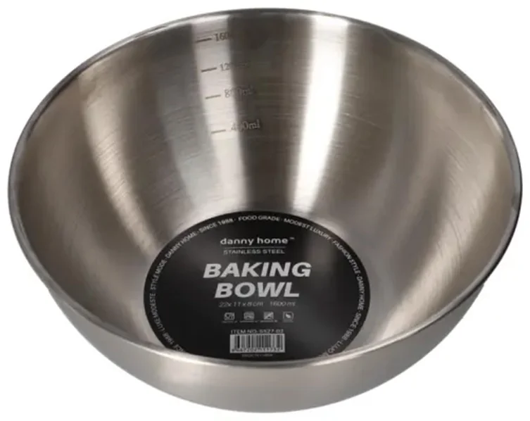 Миска металлическая DH 1,6 л SS27-02