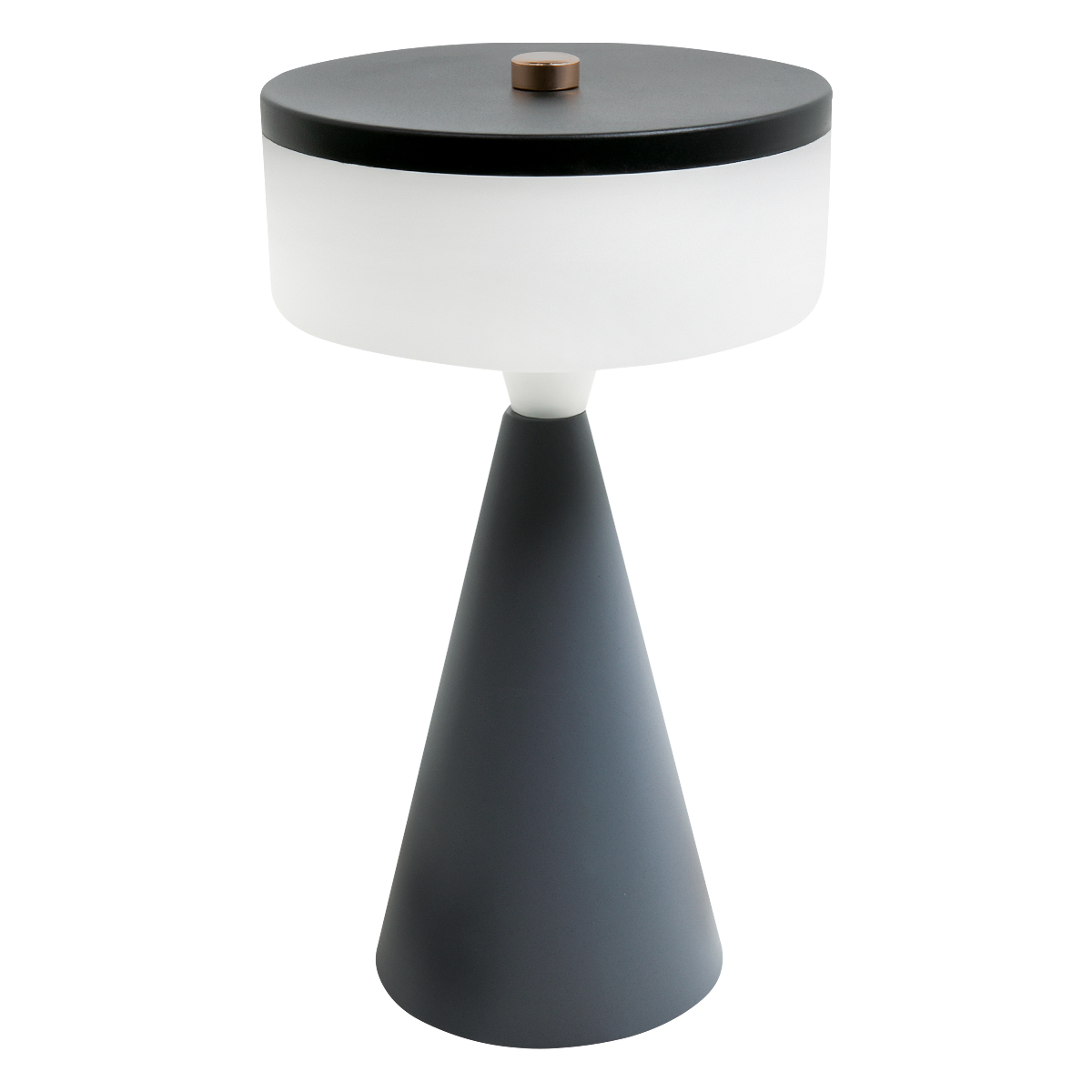 Лампа LED настольная 1005 серая