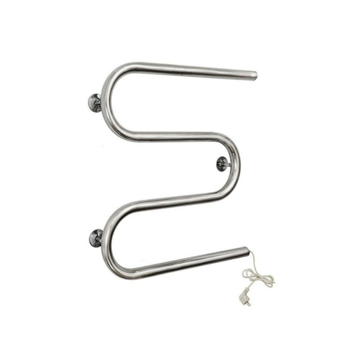 Полотенцесушитель Олимп М-образный 600*600 1" прав. электрический